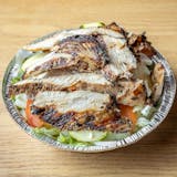 5. Grilled Chicken Greek Salad