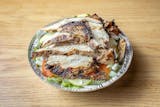 5. Grilled Chicken Greek Salad