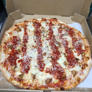 Chicken Parmigiana Pizza