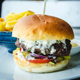 Cheeseburger with FF