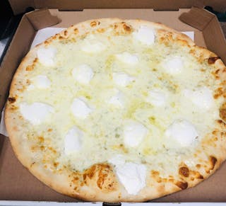 White Pizza