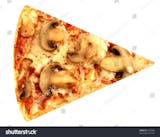Mushroom Pizza Slice