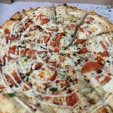 Double Rock Lobster Pizza