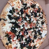 Feta Greek Lovers Veggie  Pizza