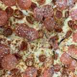 Loaded 3X Pepperoni Pizza