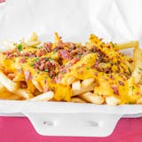 Cheese & Bacon Loaded Fries