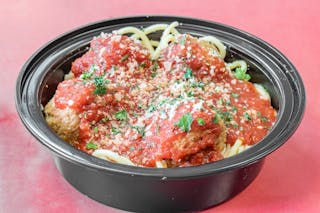 Spaghetti & Meatballs