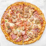 Meat Lovers Revolution Pizza