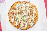 Chicken Bacon Ranch Pizza