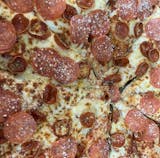 Loaded 3X Pepperoni Pizza