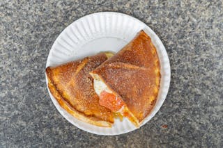 Meat Calzone