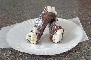 Chocolate  Cannolis