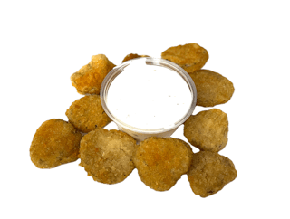 Fried Pickle Chips