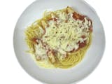Pasta with Chicken Parmesan
