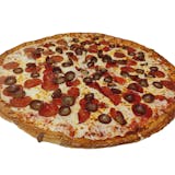 18" Pizzas with 2 Topping Special