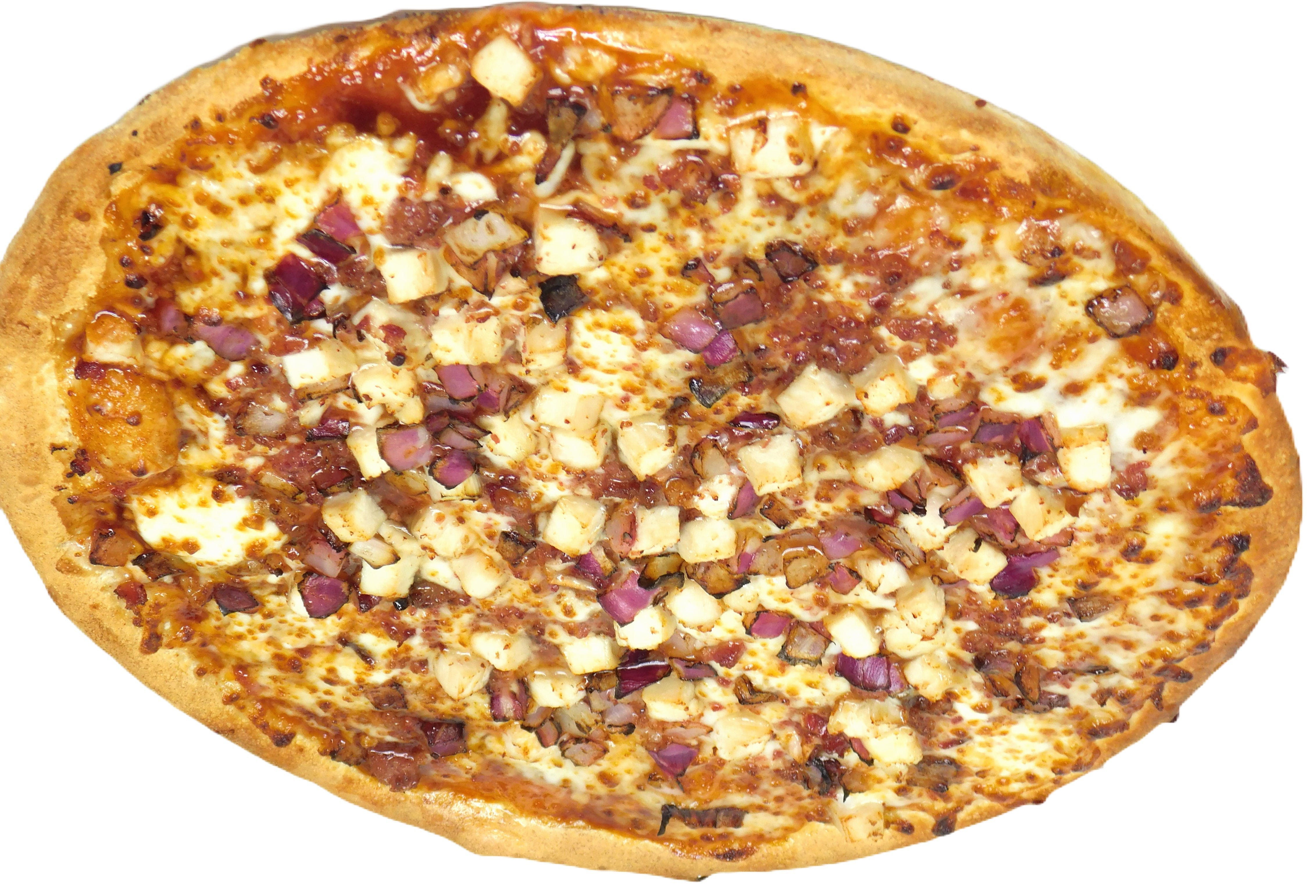 BBQ Chicken Pizza
