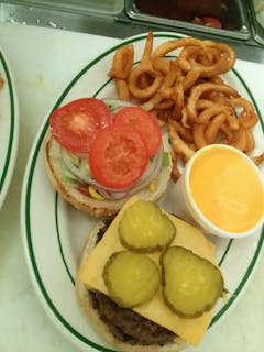 Double Cheeseburger