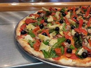 Roasted Veggies Pizza #2