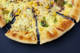 Five Toppings Cheese Pizza