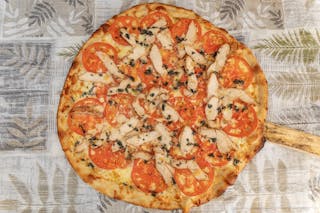Grilled Chicken Pizza
