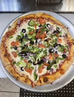 Angelo's Veggie Supreme Pizza