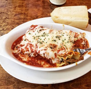 Meat Lasagna