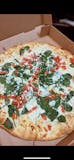 Angelo's Spinach Pizza