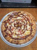 Angelo's BBQ Chicken Pizza