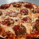 Meatball Special Pizza