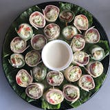 Medium Wraps Platter Catering