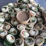 Large Wraps Platter Catering