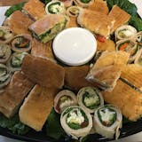 Large Combo Platter of Panini & Wraps Catering