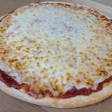 Regular Thin Crust Cheese Pizza
