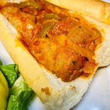 Italian Sausage Sandwich