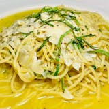Spaghetti Garlic & Oil  with Chicken
