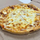 Pan Regular Crust Cheese Pizza