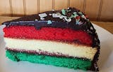 Italian Rainbow Cake
