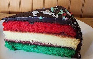 Italian Rainbow Cake