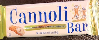 Cannoli Bar (Candy Bar)