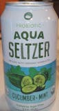 Cucumber Mint seltzer