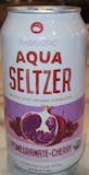 Pomegranate Cherry Seltzer