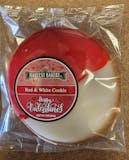 Red & White Cookie