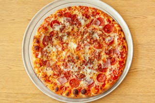 Meat Lover's Pizza
