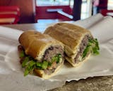 Everything Steak & Cheese Sub