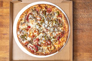 Garden Special Pizza
