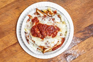 Chicken Parmesan Pasta
