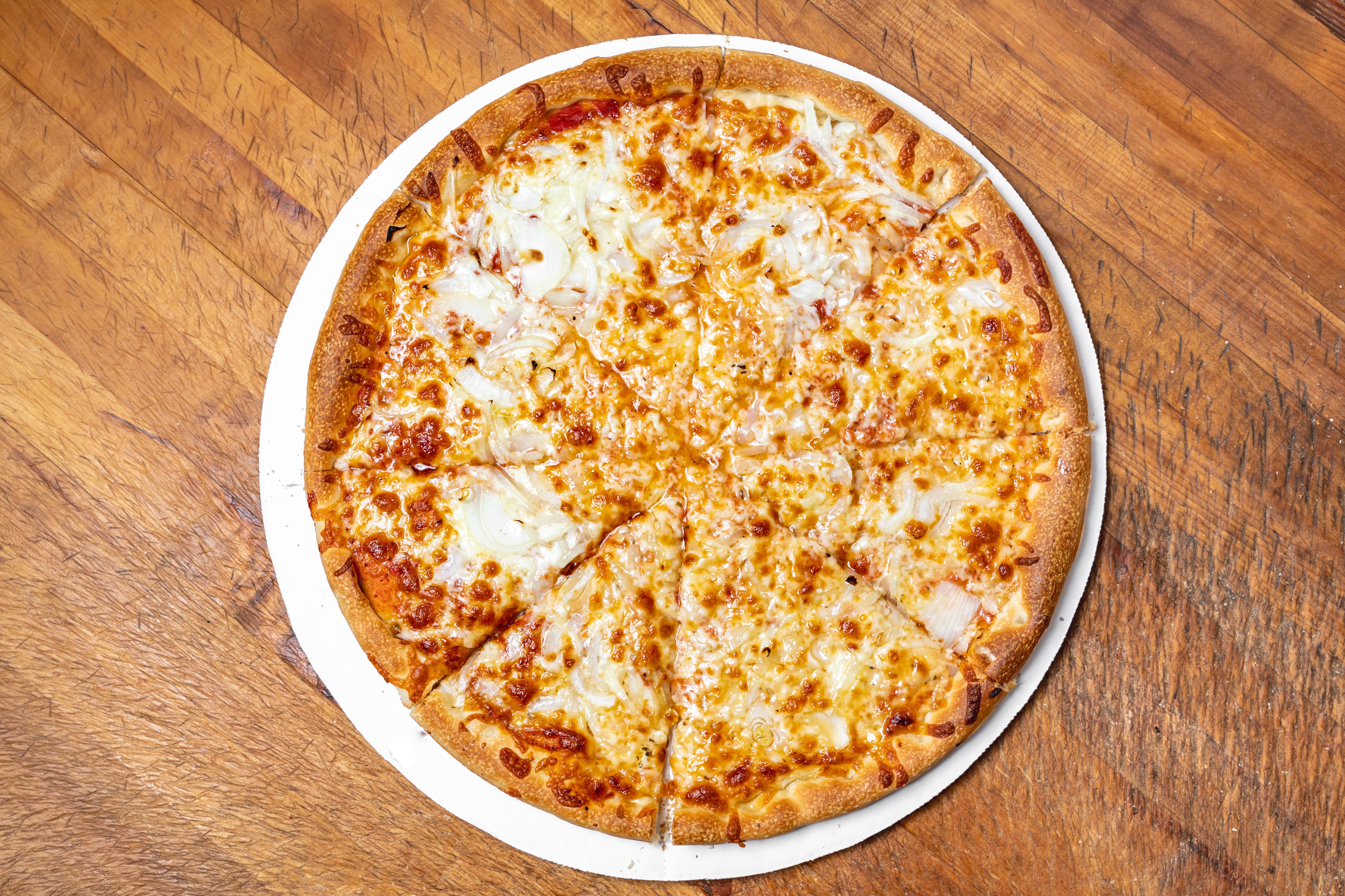 Garden Special Pizza