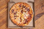 Spicy Italian Sausage Pizza