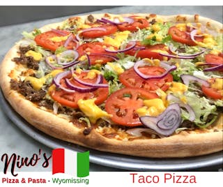 Taco Specialty Pizza
