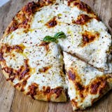Cauliflower Crust White Specialty Pizza